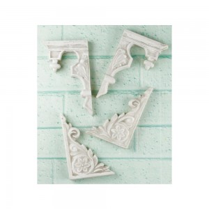 Shabby Chic Resin Treasures Stair Ornaments